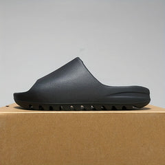 Men's Non Slip Slides Lightweight Open Toe Quick Dry Slippers