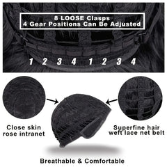 Women's Curly Shoulder Length Heat Resistant Wig