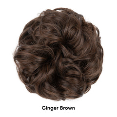 Messy Hair Bun Curly Wavy Ponytail Extensions Hair Pieces Hair Scrunchies