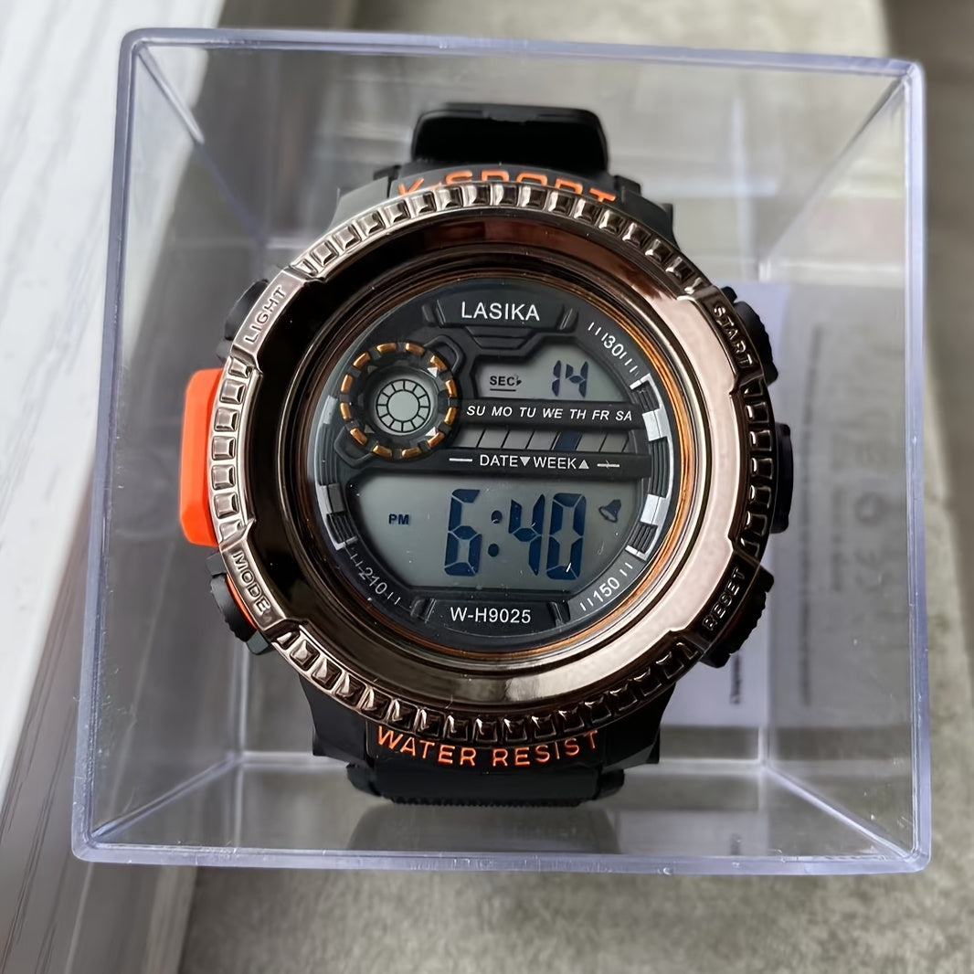 Kids' Sports Watch with Alarm and Timer Functions