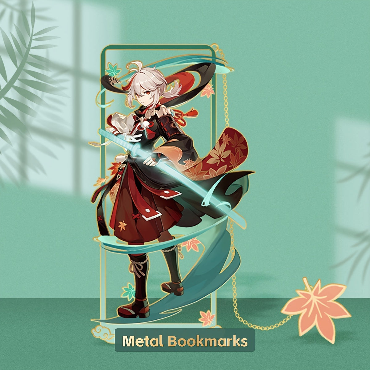 Anime Character Metal Bookmarks - Great Gift for Reading