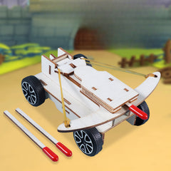 Wooden Siege Engine Puzzle DIY 3D Model Craft Kit