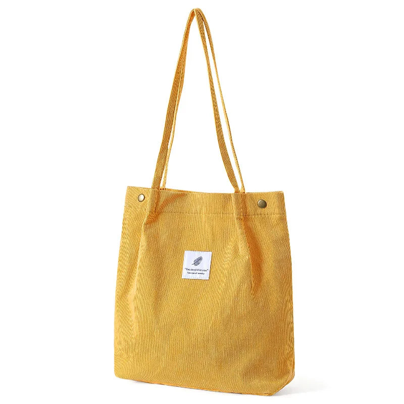 Canvas Tote Bags for Women in 19 Colors