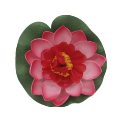 1pc Foam Lotus Flowers for Pond, Pool, Aquarium Decor