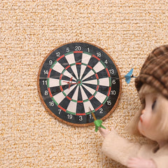Baotree Dollhouse Mini flying disc Set Ornament