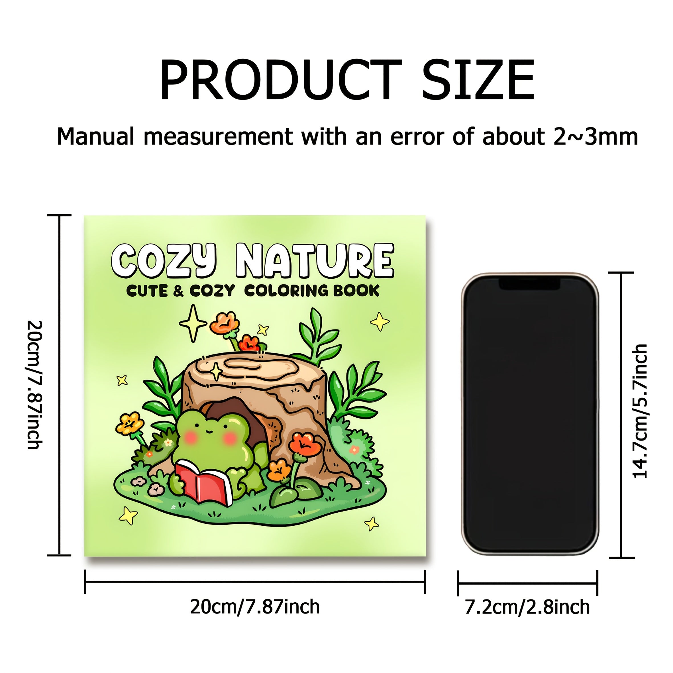 Whimsical Forest Creatures Coloring Book