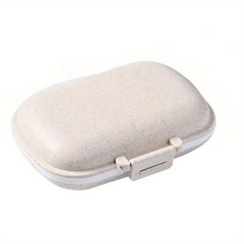 8 Grid Portable Sealed Medicine Box for Outdoor Camping Hiking Fishing