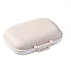 8 Grid Portable Sealed Medicine Box for Outdoor Camping Hiking Fishing