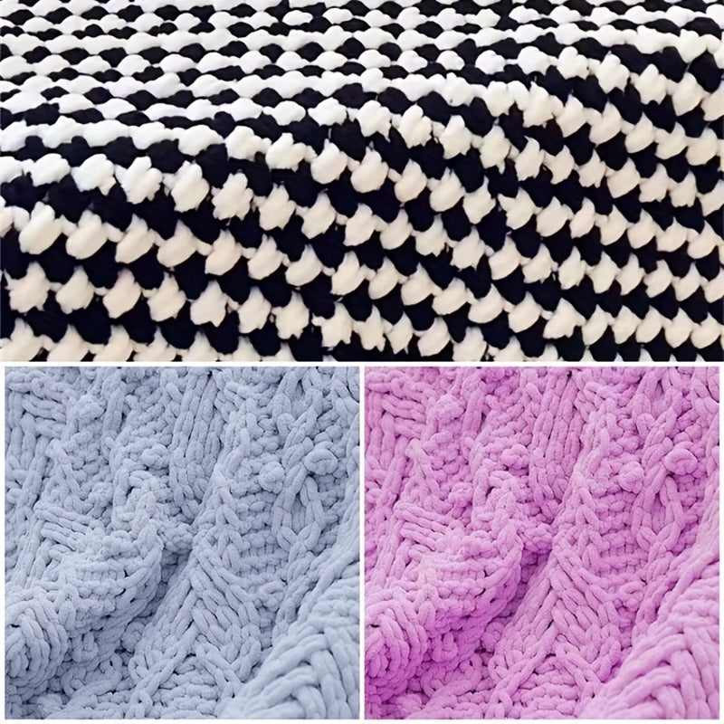100g Finger Loop Yarn 7m Long for Scarves & Blankets
