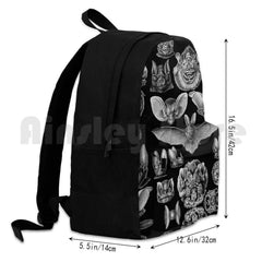 Vintage Bat Outdoor Hiking Backpack Climbing Bag