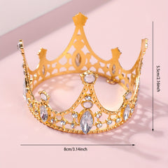 Bridal Crystal Queen Tiara Headband Wedding Hair Accessories