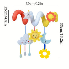 Baby Stars And Moon Bed Hanging Toy