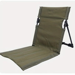 Portable Beach Chair Aluminum Alloy Folding Chair for Camping