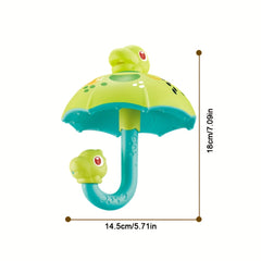 Interactive Dinosaur Rain Umbrella Bath Toy