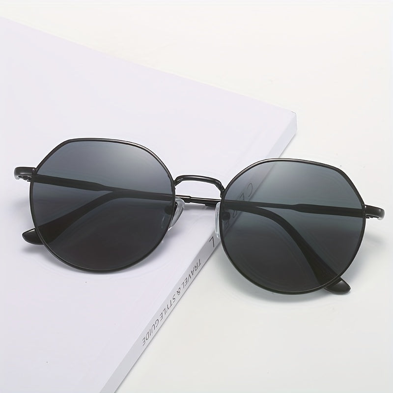 Men's Sunglasses for Fishing Driving with Sun Visor and Eyewear Case