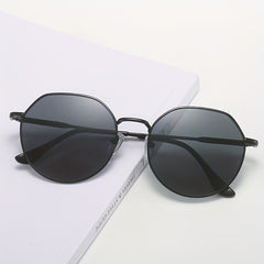 Men's Sunglasses for Fishing Driving with Sun Visor and Eyewear Case
