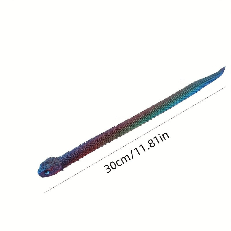 3D Cobra Snake Craft Year Gift Valentine's Gift Random Color Random Eye