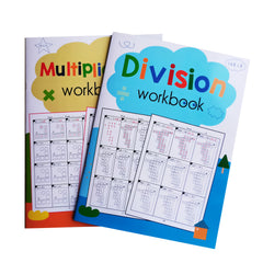 Multiplication & Division Workbook for Grades 3-5