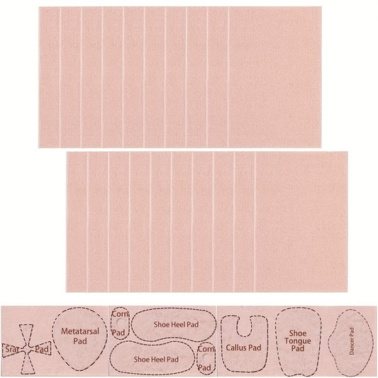 Moisture Wicking Moleskin Tape for Blister Prevention