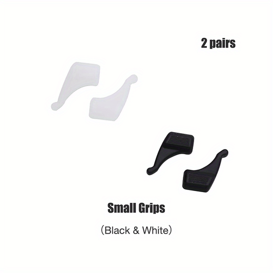 Silicone Eye Glasses Ear Grips Anti Slip & Holders