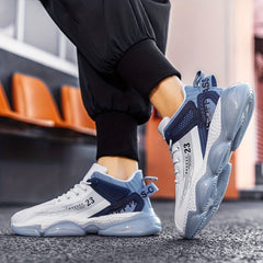 Men's High Top Casual Shoes Non Slip Sneakers