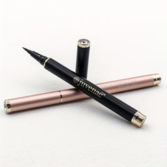 2-in-1 Waterproof Adhesive Eyeliner Pen - 24H Long Lasting No Glue Needed