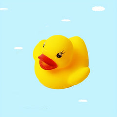 50pcs Baby Duck Bath Play Water Toys for Kids
