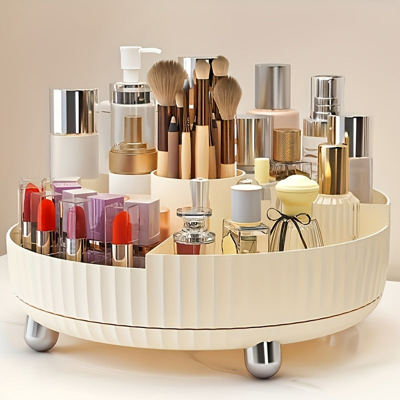 Green Makeup Perfume Organizer with Large Capacity