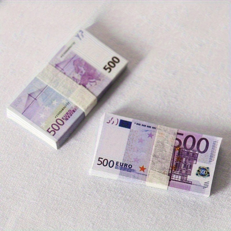 150 Sheets Paper Money Prank Props Mini Game Accessories
