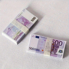 150 Sheets Paper Money Prank Props Mini Game Accessories