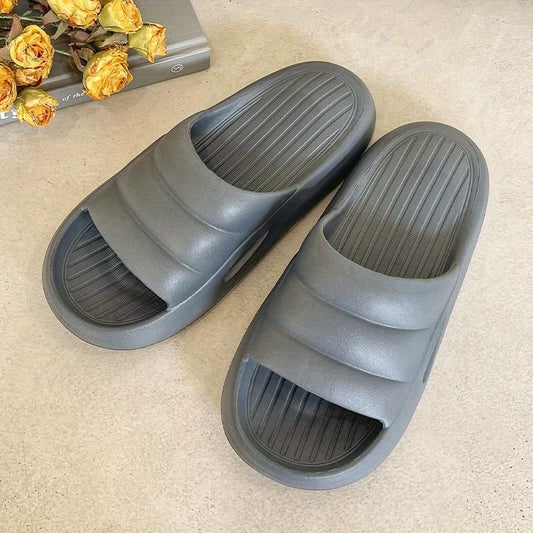 Men's Lightweight Slip On Outdoor Slides - Assorted Colors