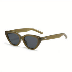 Cat Eye Sunglasses Star Decor Glasses UV400
