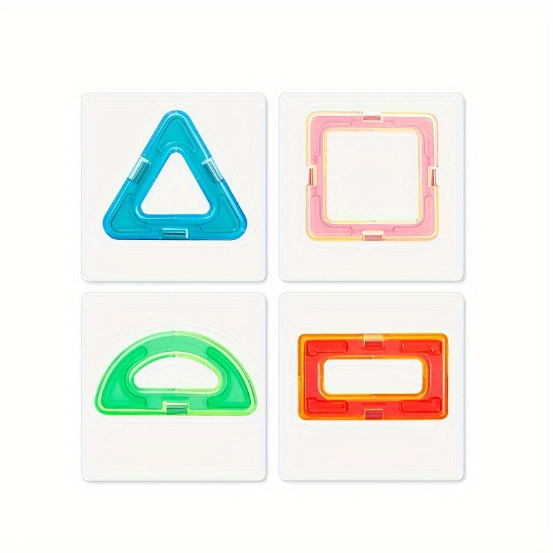 Magnetic Building Blocks Set Educational Toys Develop Creativity