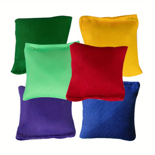 Colorful Weighted Bean Bag Game Leak Proof Sensory Fidget Toy
