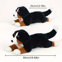 Bernese Mountain Dog Plush Toy Giant Stuffed Animal 19.6 Inch