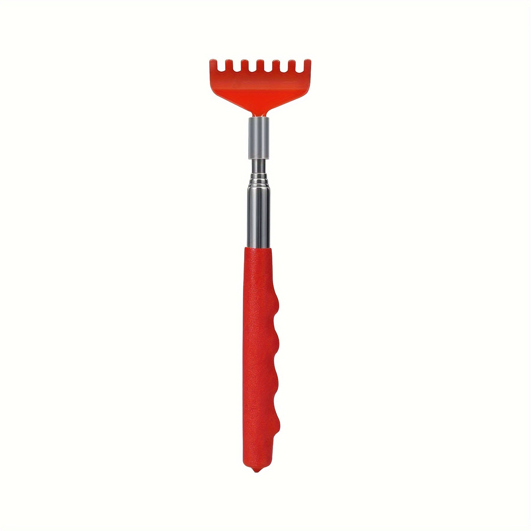 Santa's Paw Retractable Back Massager Red Back Massage Tool