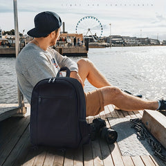 Lens Storage Bag Mini Shoulder Photography Bag Small SLR Camera Backpack