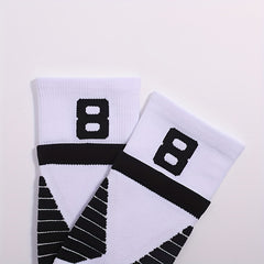 Breathable Basketball Socks Thick Padded Middle Tube Socks
