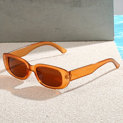 Y2K Square Sunglasses Beach Party Club UV400