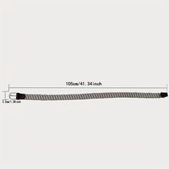 Eco-Friendly Elastic Woven Waist Belt