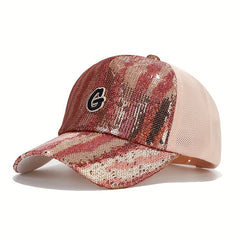 Mesh Sun Hat Baseball Cap for Spring and Summer