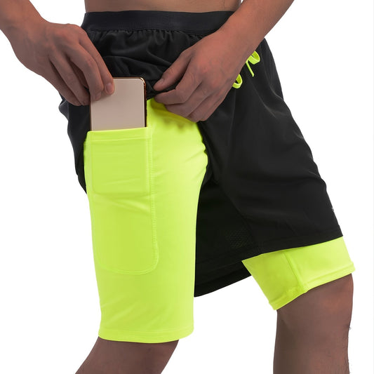 Men's Sports Shorts for Outdoor Workouts & Gym Sessions