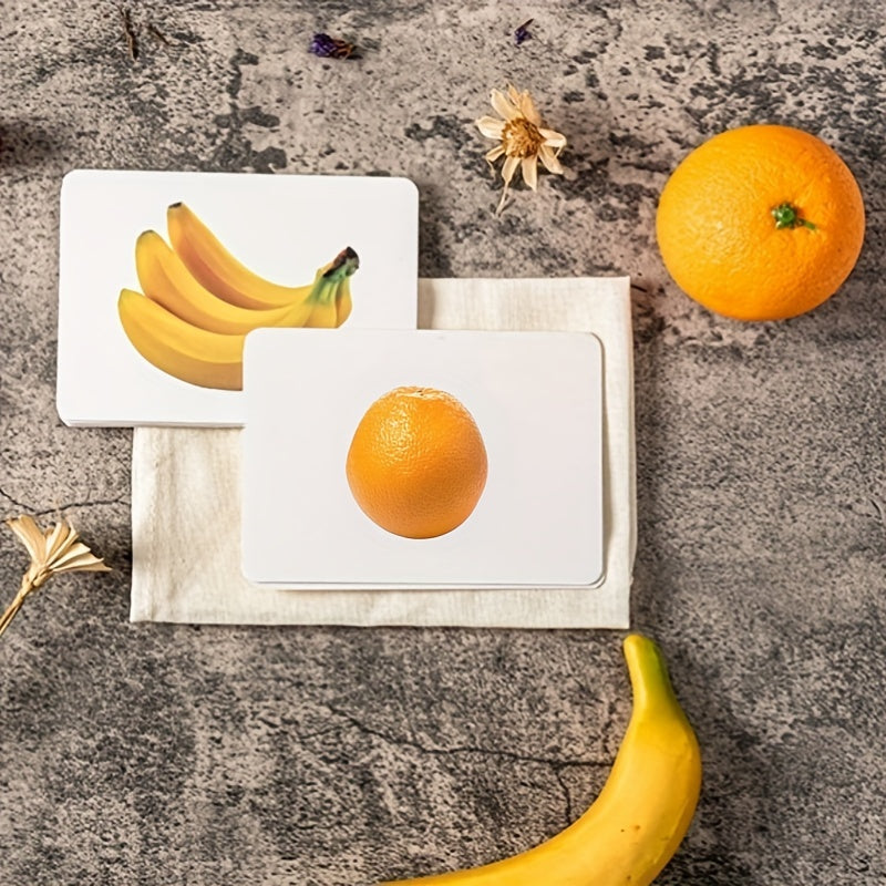 30pcs Realistic Picture Classification Cards for Language Area Teaching