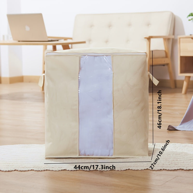 Quilts Storage Box With Lids Durable Clothes Basket