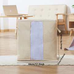 Quilts Storage Box With Lids Durable Clothes Basket