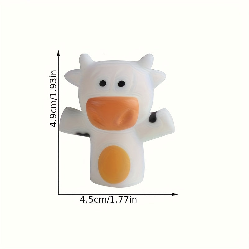 10-Pack Animal Finger Puppet Sets Educational Toy