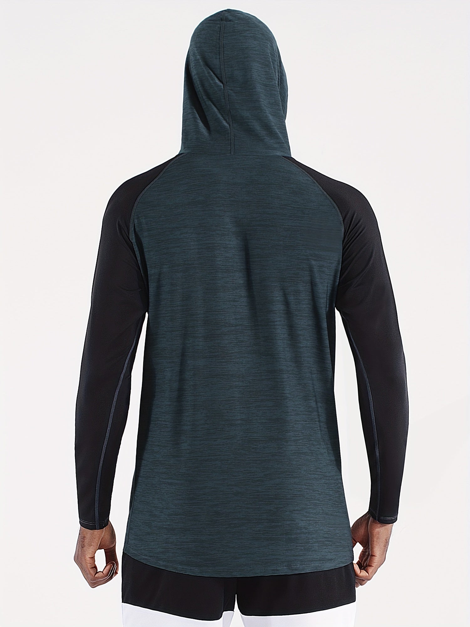 Men's Fast Drying Long Sleeve Hoodie Outdoor Sports Sweater