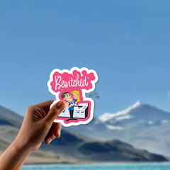 Bewitched Cartoon Sticker