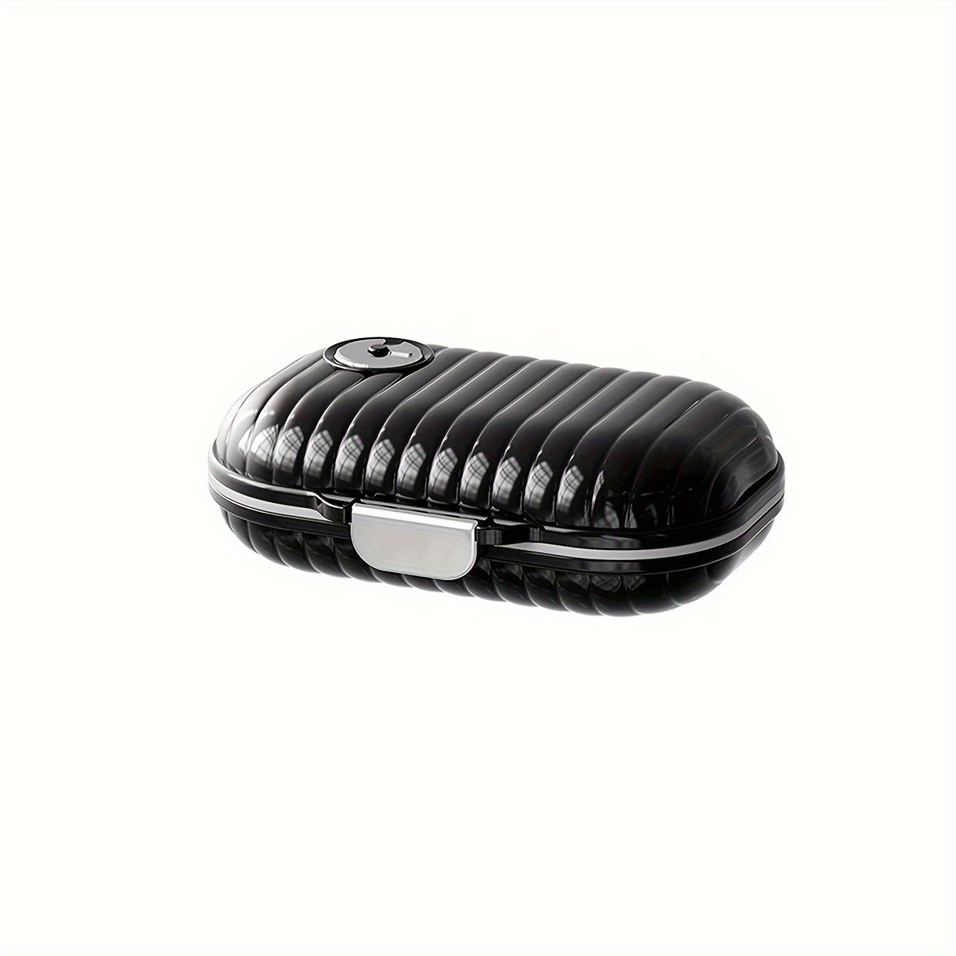 Portable Pill Organizer 7 Weekly Medicine Box Moisture Proof Durable Plastic