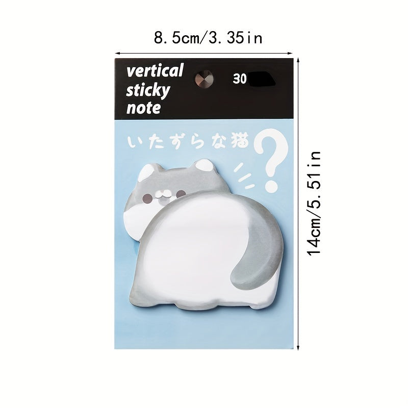 4pcs Cartoon Shaped Student Stickers Thickened Canned N Times Paste Supplies